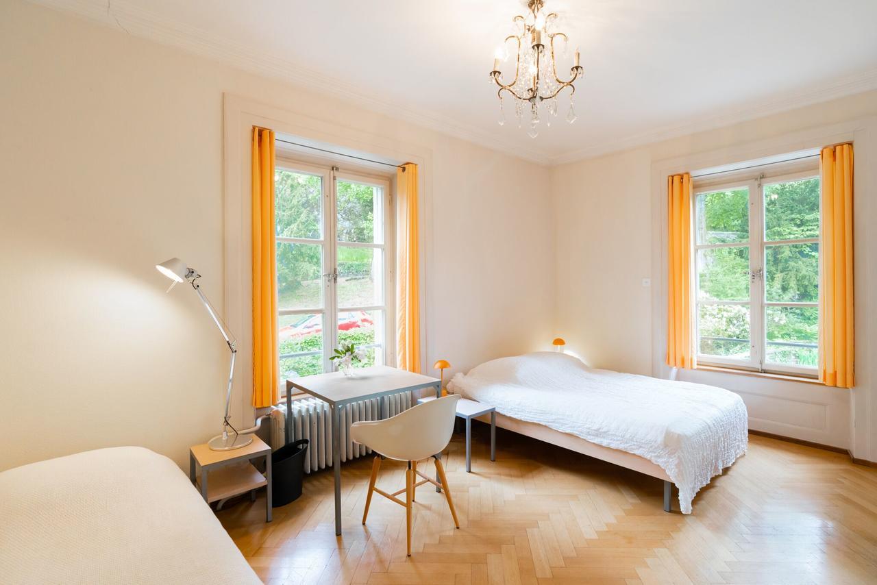 Doppelzimmer mit Gartenblick